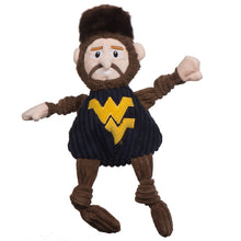 NCAA West Virginia University, Mountaineer Knottie® Plush Dog Toy