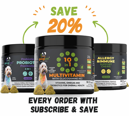 10 in 1 Multivitamin Chews for Dogs (Chicken Flavor)