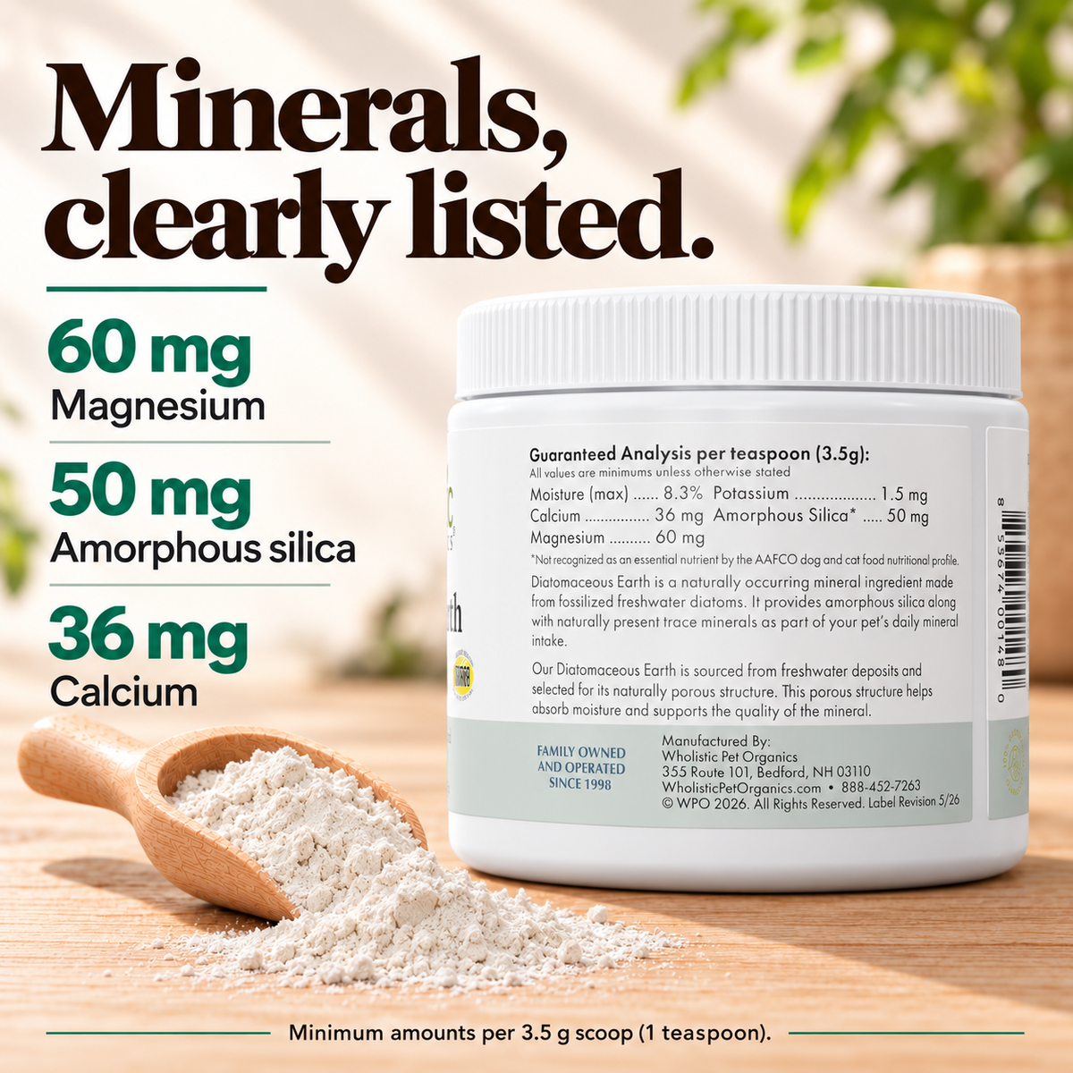 Diatomaceous Earth