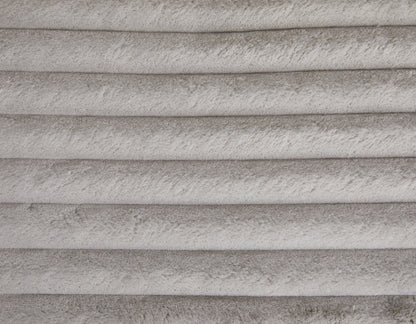 Luna Grey Napper Dog Bed with Bolsters