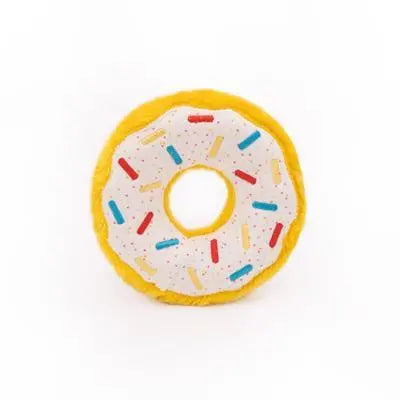 ZippyPaws Donutz Dog Toy Birthday 1ea-Md - Bark & Beyond