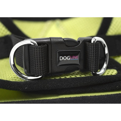 Boston Mesh Dog Harness + Built-in Hook & Loop Fastener