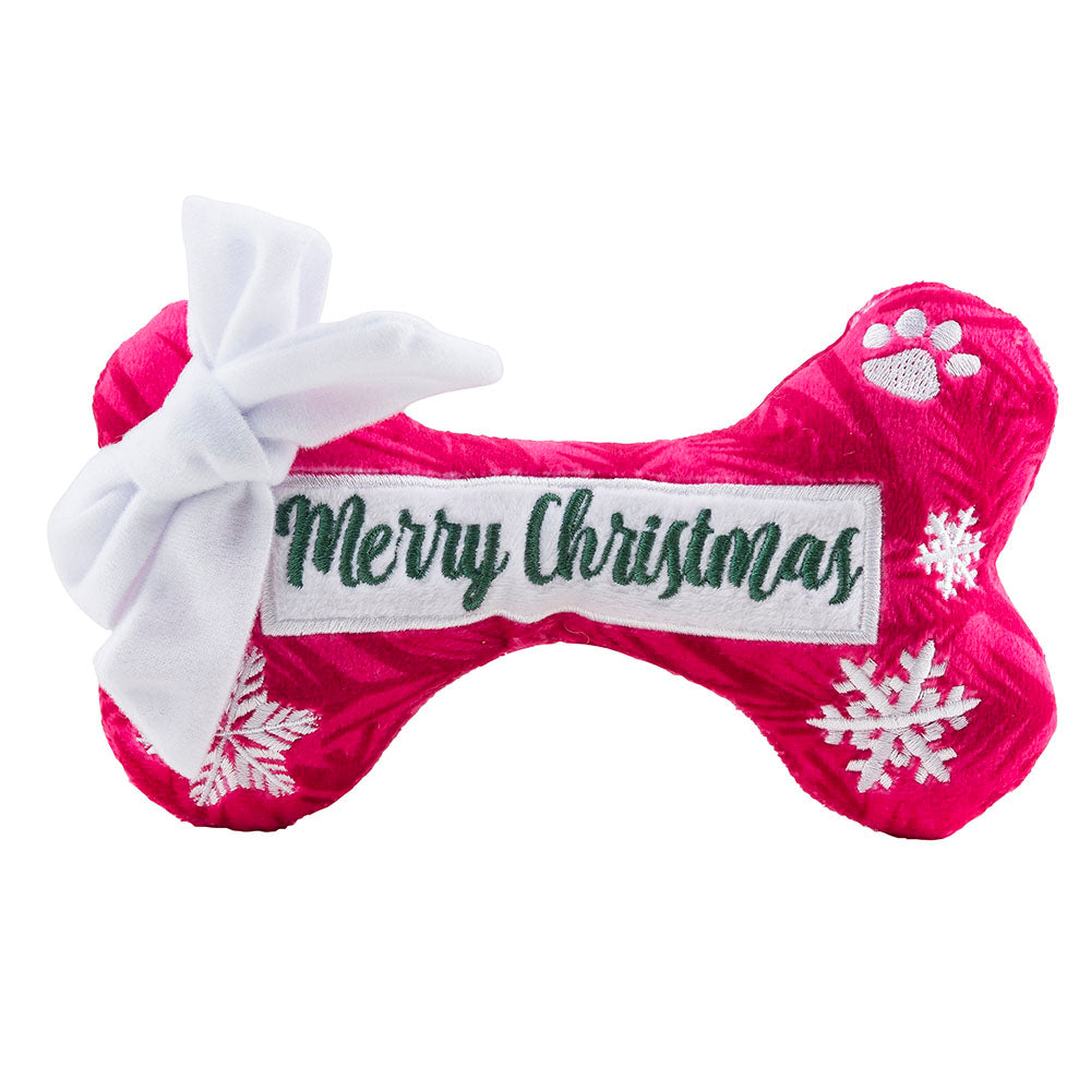 Merry Christmas Bone & Starbarks Puppermint Mocha Original Cup | Christmas Dog Toys