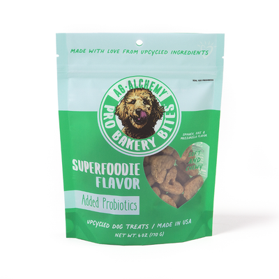 Pro Bakery Bites Soft & Chewy - Superfoodie 6oz Ag-Alchemy Animal Nutrition