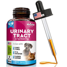 Cranberry Urinary Support Drops for Cats and Dogs