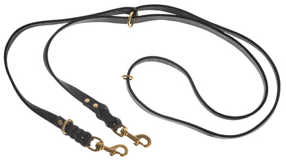 Viper Leather Adjustable Working Lead 8ft