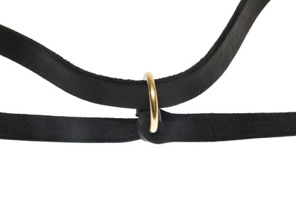 Viper Leather Adjustable Working Lead 8ft