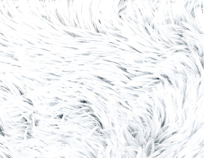 Arctic Shag Rectangular Pillow Bed