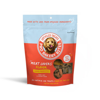 Pro Bakery Bites Soft & Chewy - Meat Lovers 6oz - Bark & Beyond