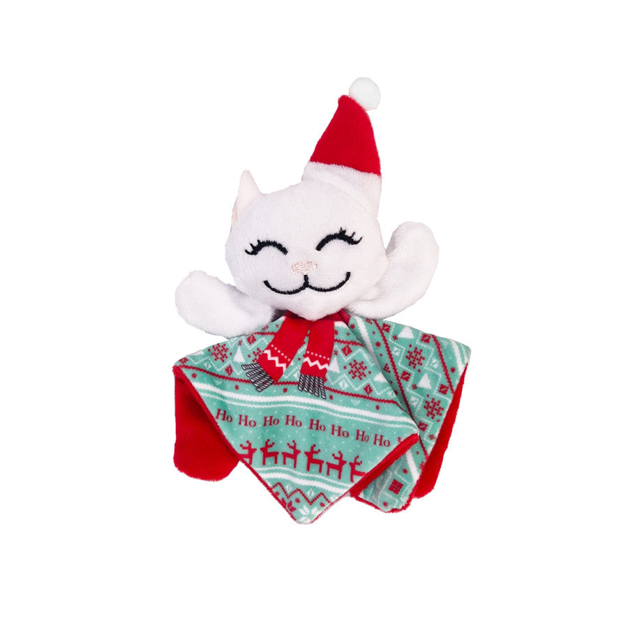 KONG Holiday Crackles Cat Toy Santa Kitty 1ea/One Size - Bark & Beyond