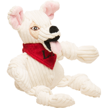 HuggleCause™, Living Free Animal Sanctuary, Little Tyke (L.T.) Knottie® Plush Dog Toy, Small