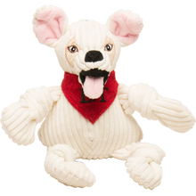 HuggleCause™, Living Free Animal Sanctuary, Little Tyke (L.T.) Knottie® Plush Dog Toy, Small
