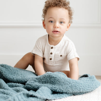 BAMBONI® RECEIVING BLANKETS