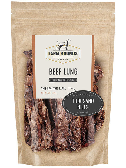 Beef Lung Dog Treats