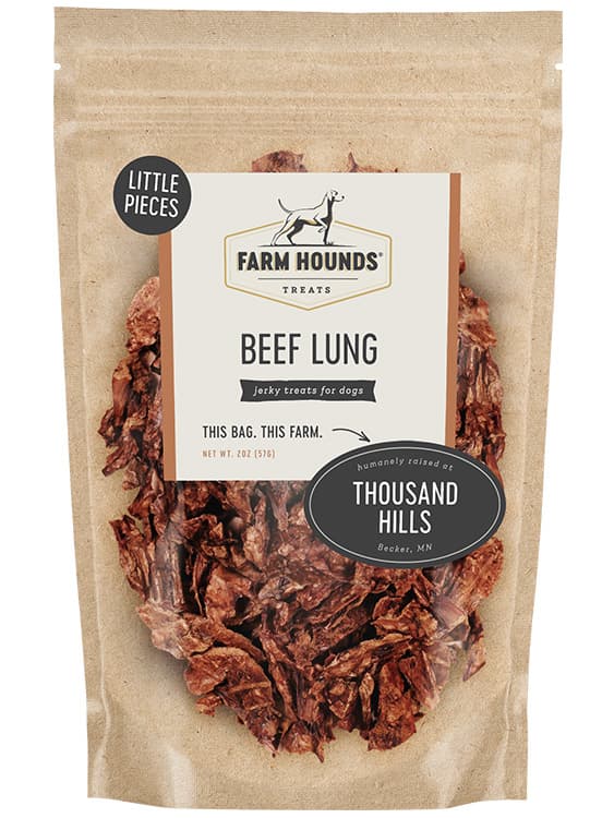 Beef Lung Dog Treats