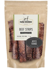 Beef Strips for Dogs