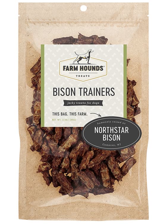 Bison Trainers Dog Treats