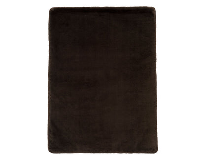 Mink Black Blanket