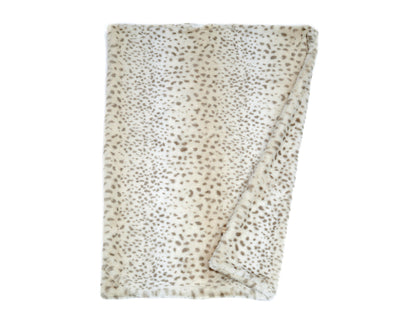 Cheetah Blanket