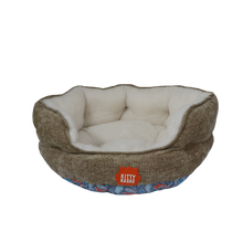 Kitty Kasa Bolster Cat Bed