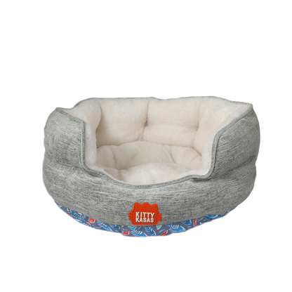 Kitty Kasa Bolster Cat Bed