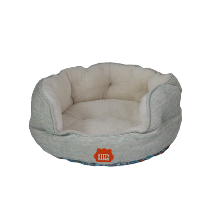 Kitty Kasa Bolster Cat Bed