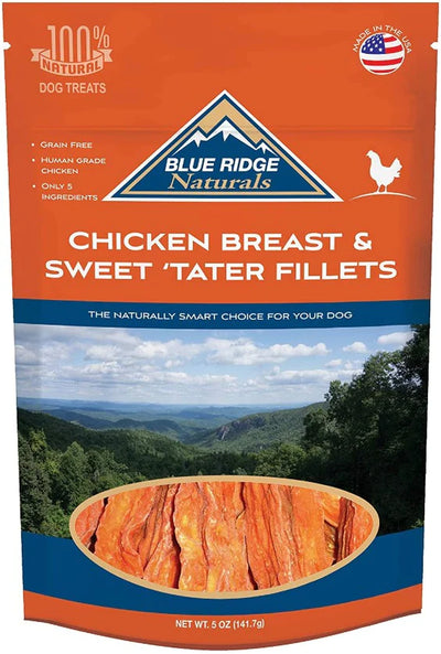 Blue Ridge Naturals Chicken Breast and Sweet Tater Fillets 3 pk