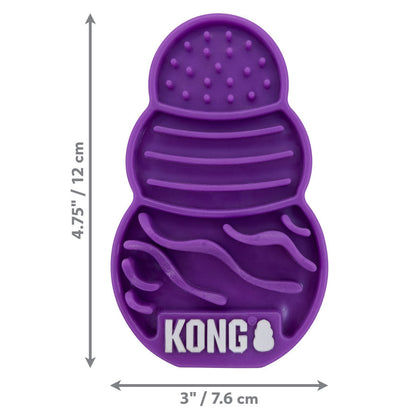 KONG Licks Kitty Cat Treat Toy 1ea/SM - Bark & Beyond