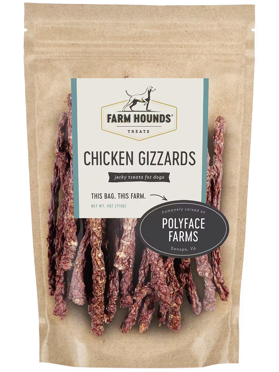 Chicken Gizzard Sticks