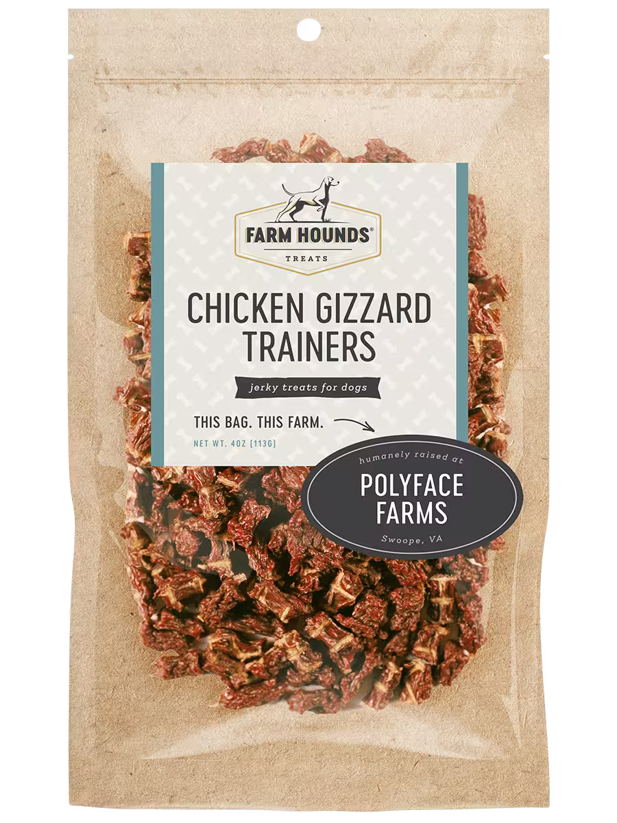 Chicken Gizzard Trainers