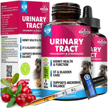 Cranberry Urinary Support Drops for Cats and Dogs, 2 Pack