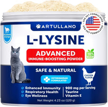Lysine Powder for Cats, 900 mg per Serving
