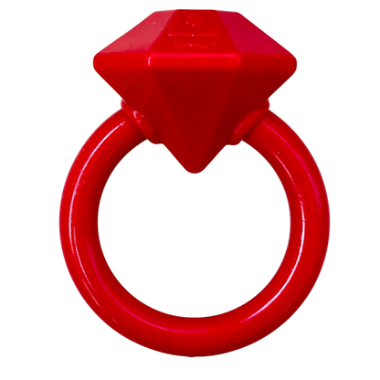 Diamond Ring Nylon Teething Ring for Puppies | Durable & USA Made