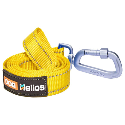 Dog Helios 'Geo-turf' Performance Adjustible and Reflective Dog Harness and Leash