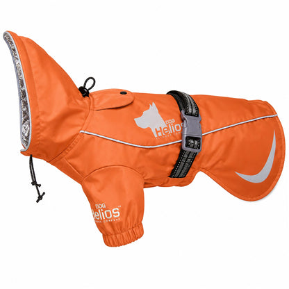 Dog Helios 'Ice-Breaker' Extendable Hooded Dog Coat w/ Heat Reflective Technology