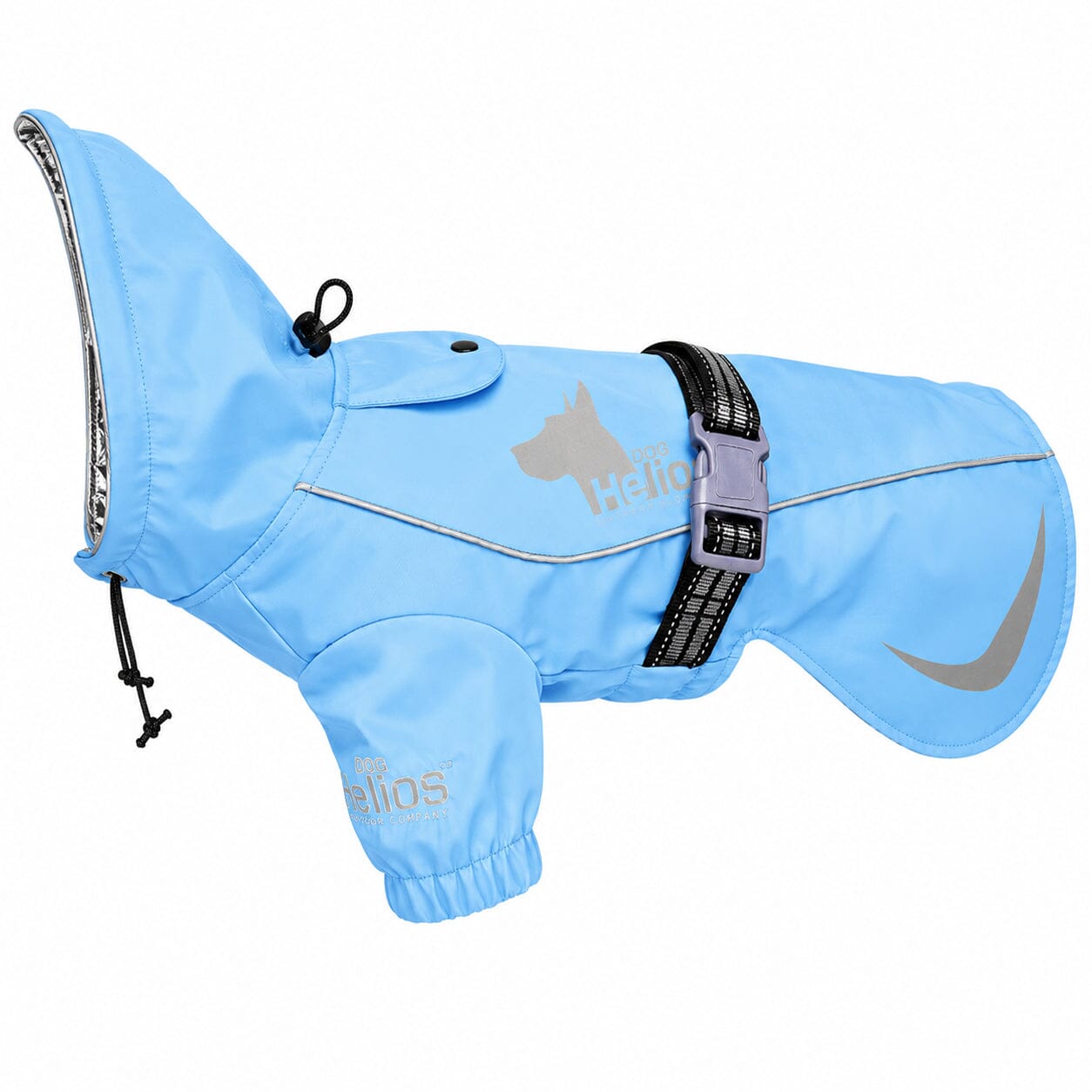 Dog Helios 'Ice-Breaker' Extendable Hooded Dog Coat w/ Heat Reflective Technology