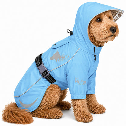 Dog Helios 'Ice-Breaker' Extendable Hooded Dog Coat w/ Heat Reflective Technology