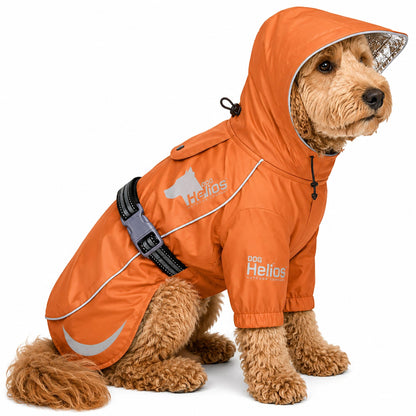 Dog Helios 'Ice-Breaker' Extendable Hooded Dog Coat w/ Heat Reflective Technology