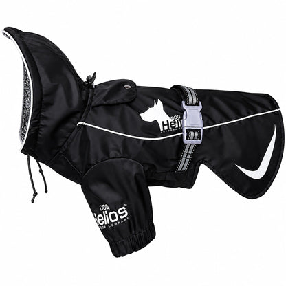 Dog Helios 'Ice-Breaker' Extendable Hooded Dog Coat w/ Heat Reflective Technology