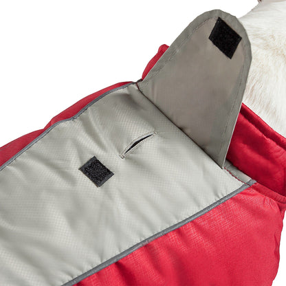 Dog Helios ® Altitude-Mountaineer Wrap-Hook-and-Loop Waterproof Dog Coat