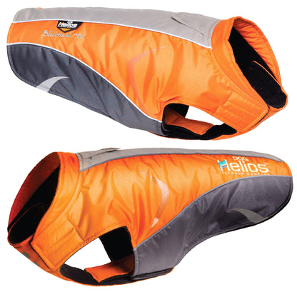 Dog Helios ® Altitude-Mountaineer Wrap-Hook-and-Loop Waterproof Dog Coat