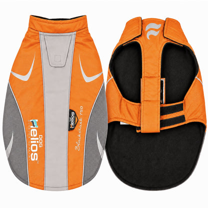Dog Helios ® Altitude-Mountaineer Wrap-Hook-and-Loop Waterproof Dog Coat