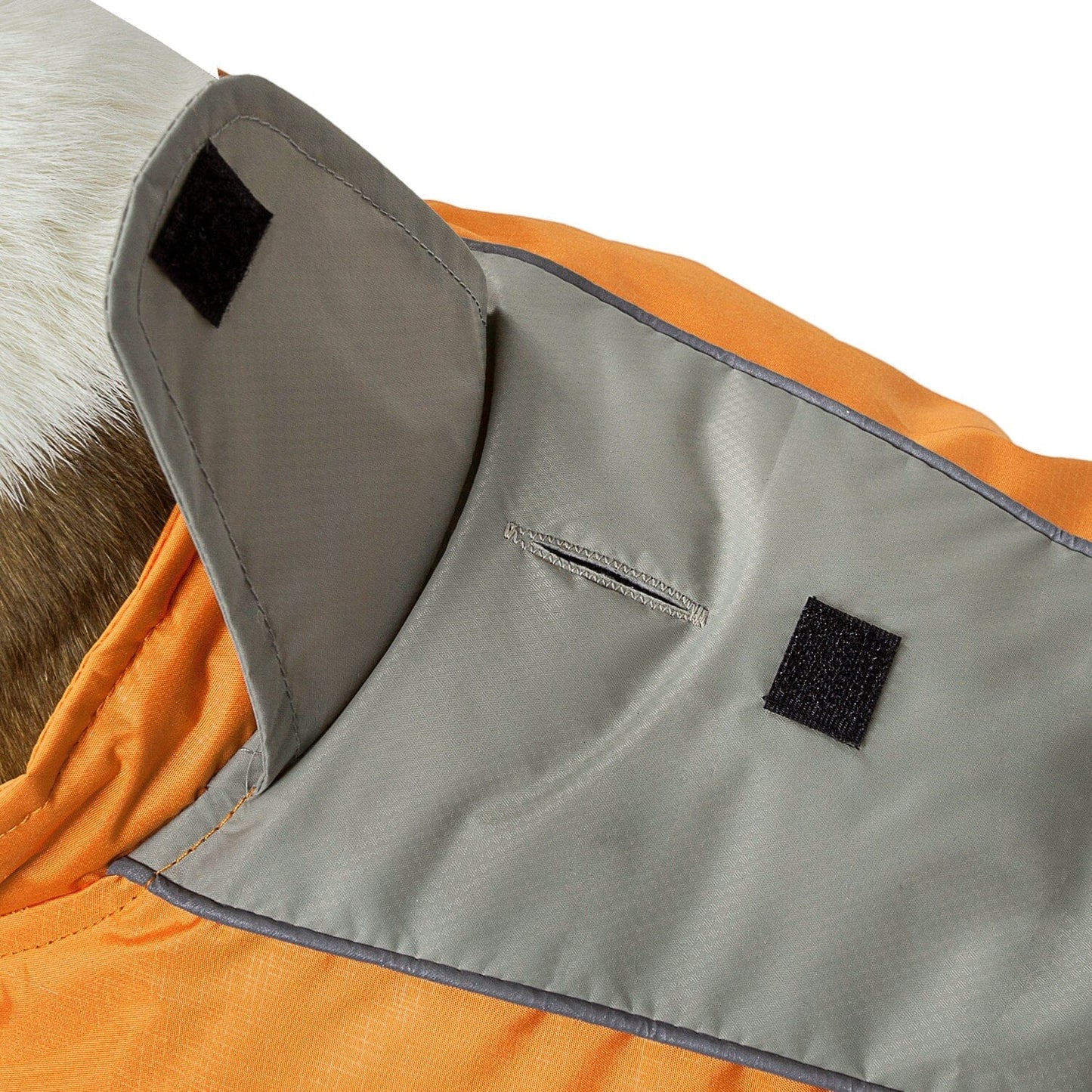 Dog Helios ® Altitude-Mountaineer Wrap-Hook-and-Loop Waterproof Dog Coat