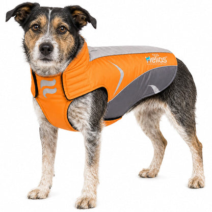 Dog Helios ® Altitude-Mountaineer Wrap-Hook-and-Loop Waterproof Dog Coat