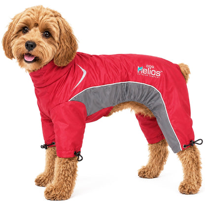 Dog Helios ® Blizzard Full-Bodied Adjustable and 3M Reflective Dog Jacket