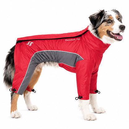 Dog Helios ® Blizzard Full-Bodied Adjustable and 3M Reflective Dog Jacket