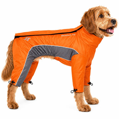 Dog Helios ® Blizzard Full-Bodied Adjustable and 3M Reflective Dog Jacket