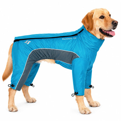Dog Helios ® Blizzard Full-Bodied Adjustable and 3M Reflective Dog Jacket