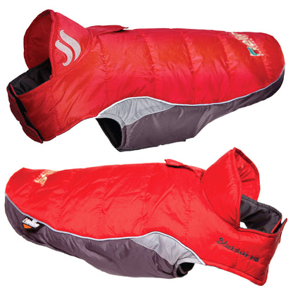 Dog Helios ® Hurricane-Waded Plush 3M Reflective Insulated Winter Dog Coat
