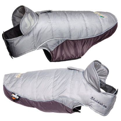 Dog Helios ® Hurricane-Waded Plush 3M Reflective Insulated Winter Dog Coat